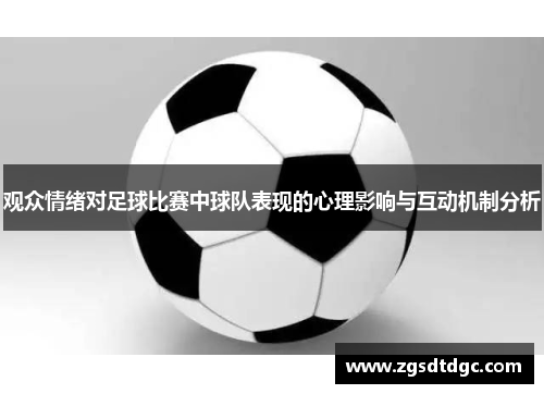 观众情绪对足球比赛中球队表现的心理影响与互动机制分析